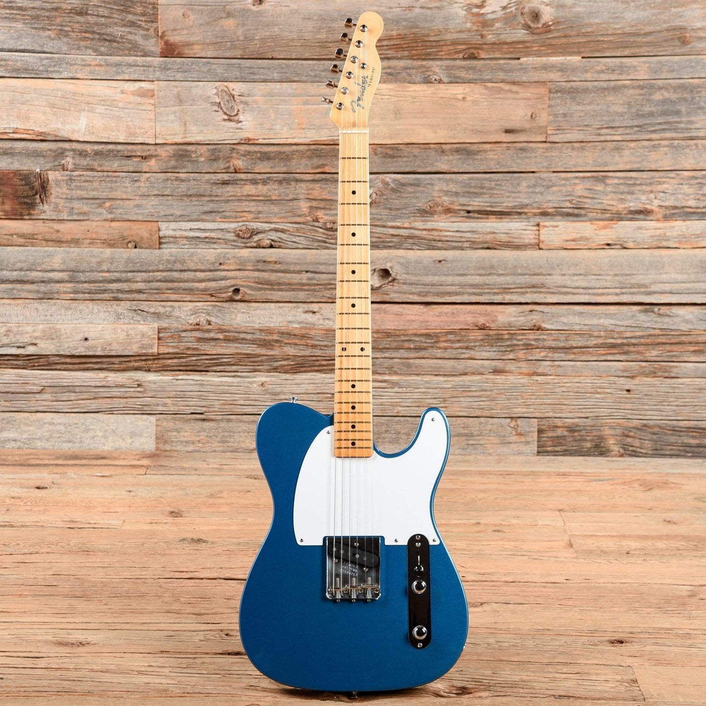 Fender 70th Anniversary Esquire Lake Placid Blue 2020 Electric Guitars / Solid Body
