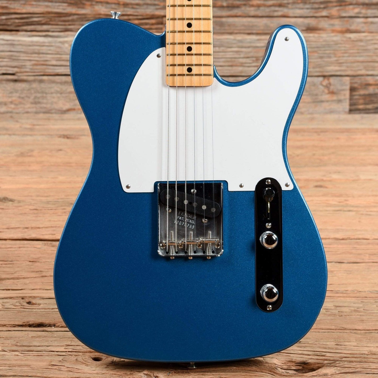 Fender 70th Anniversary Esquire Lake Placid Blue 2020 Electric Guitars / Solid Body