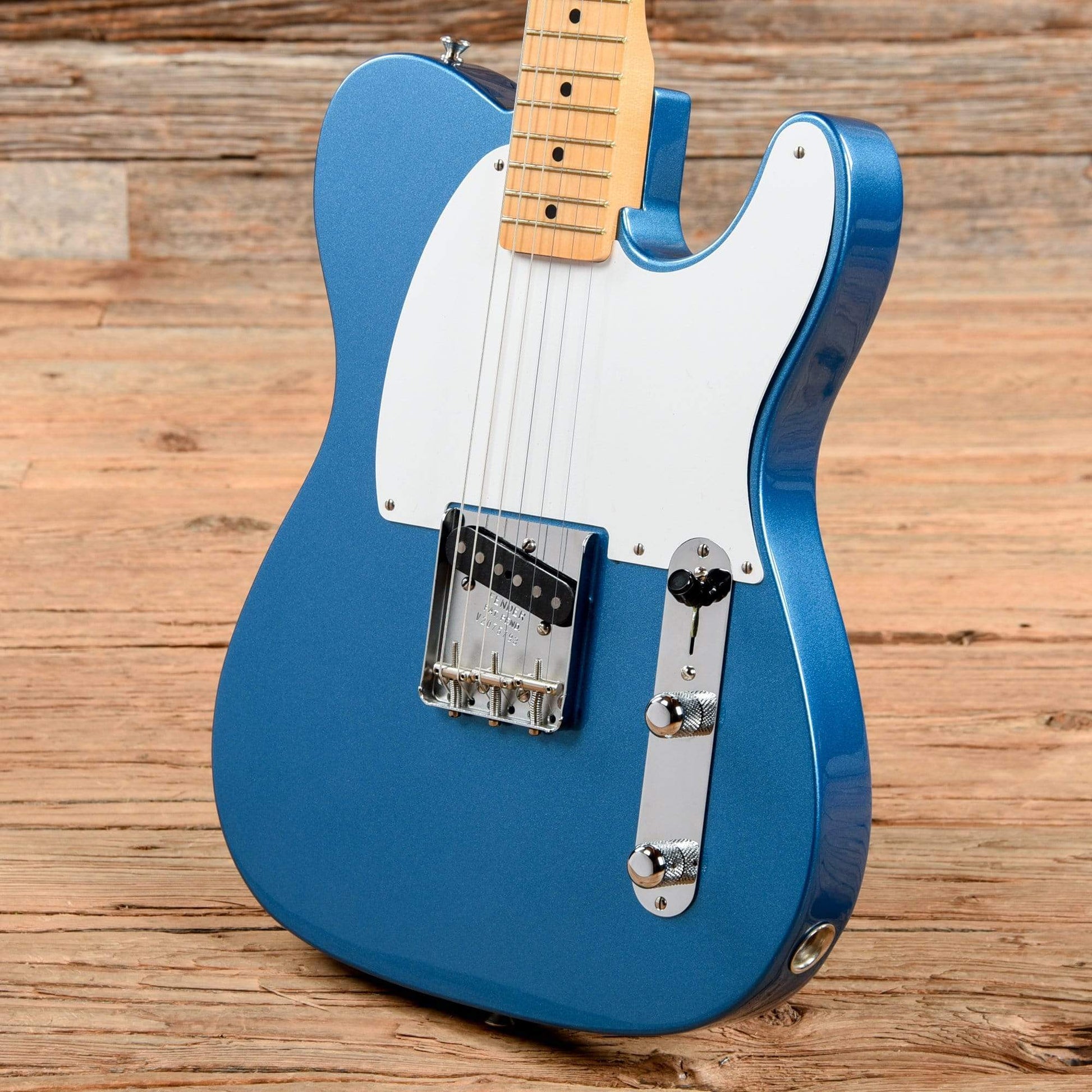 Fender 70th Anniversary Esquire Lake Placid Blue 2020 Electric Guitars / Solid Body