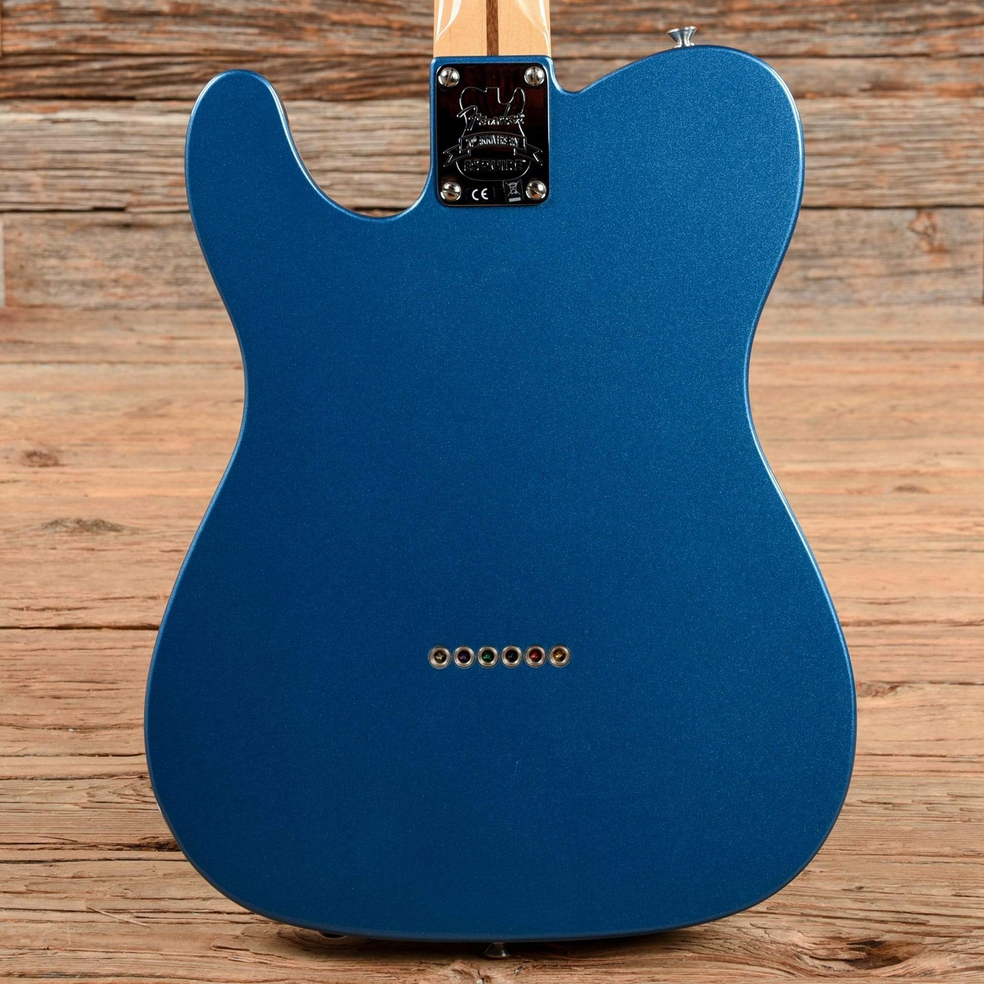 Fender 70th Anniversary Esquire Lake Placid Blue 2020 Electric Guitars / Solid Body