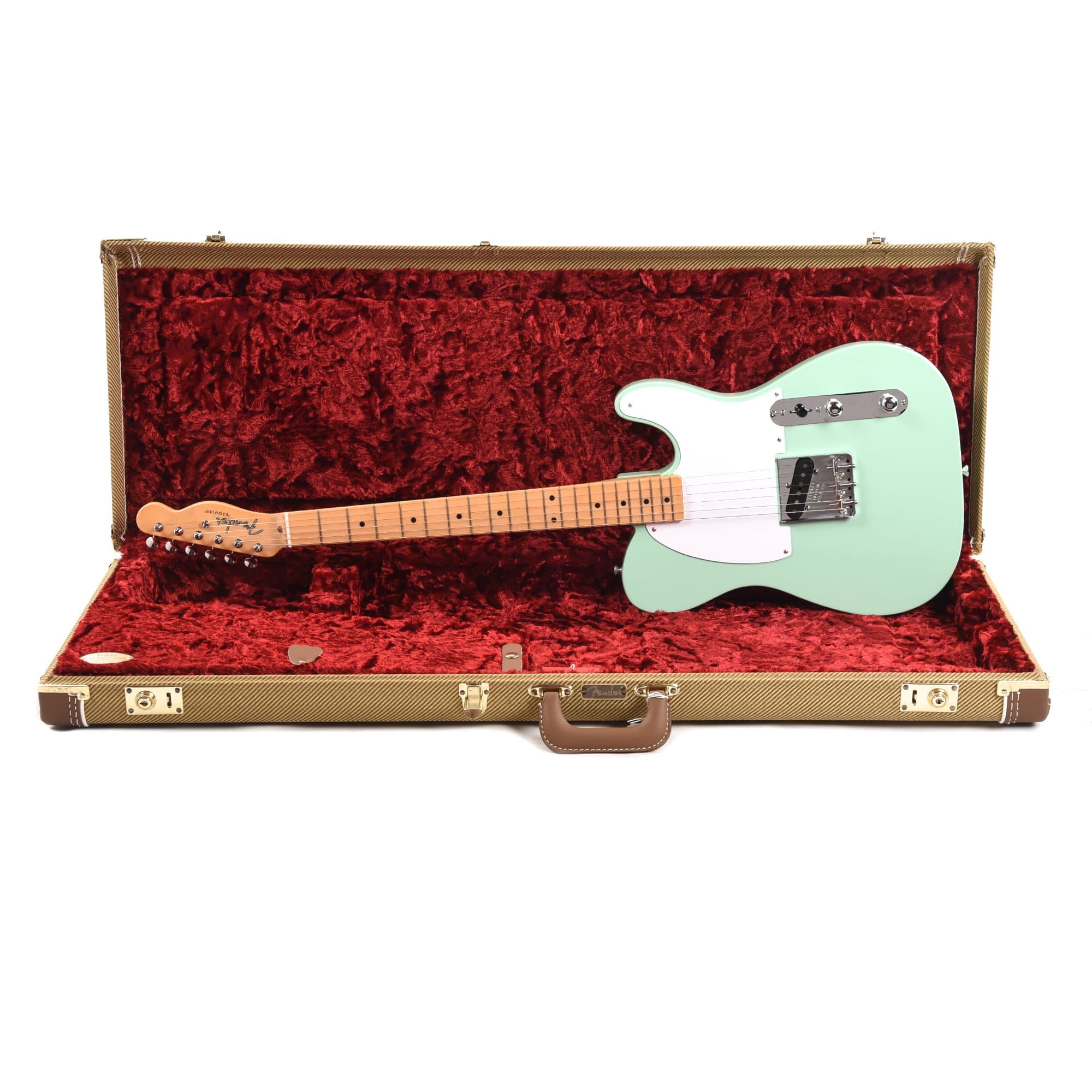 Fender 70th Anniversary Esquire Seafoam Green – Chicago