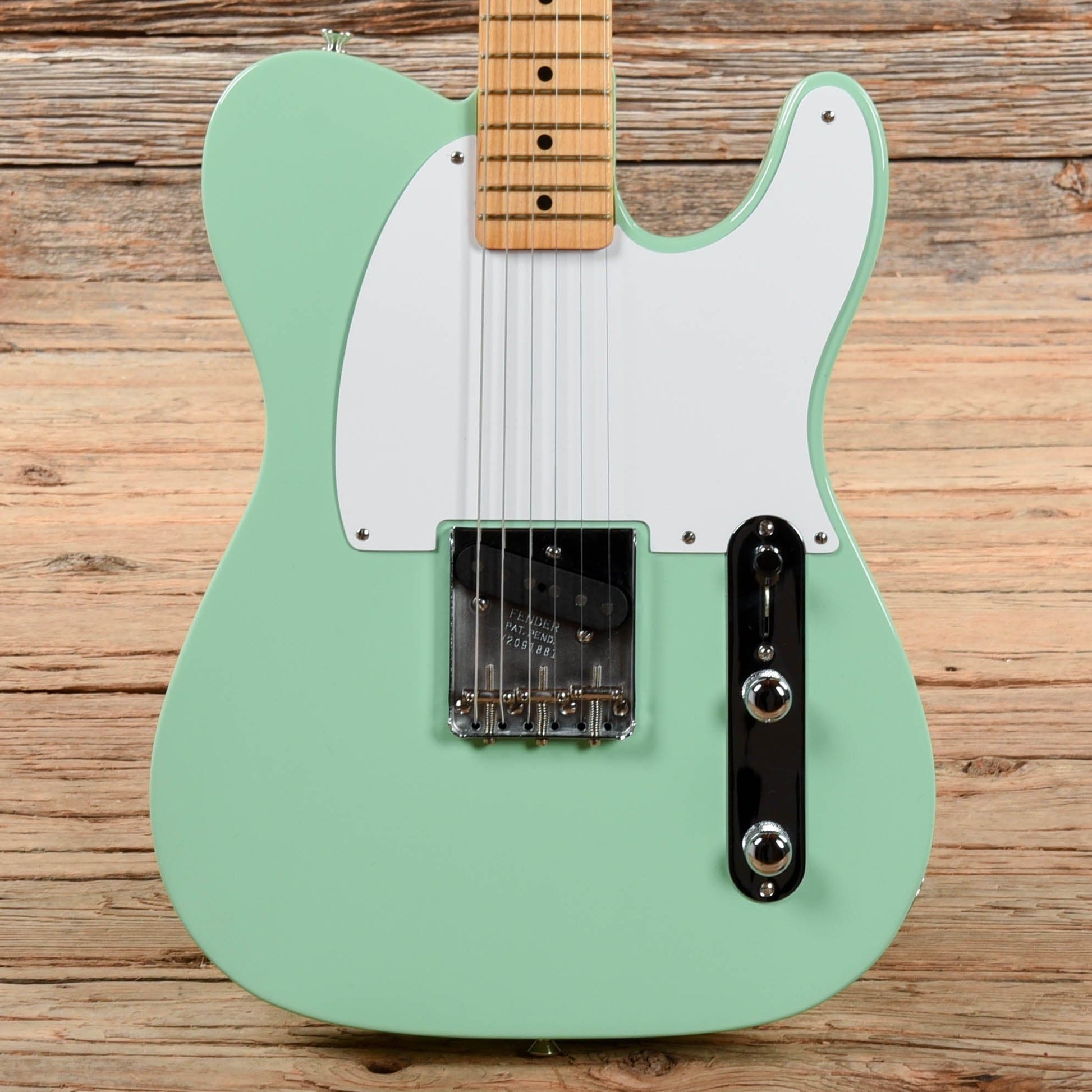 Fender 70th Anniversary Esquire Surf Green 2020 Electric Guitars / Solid Body