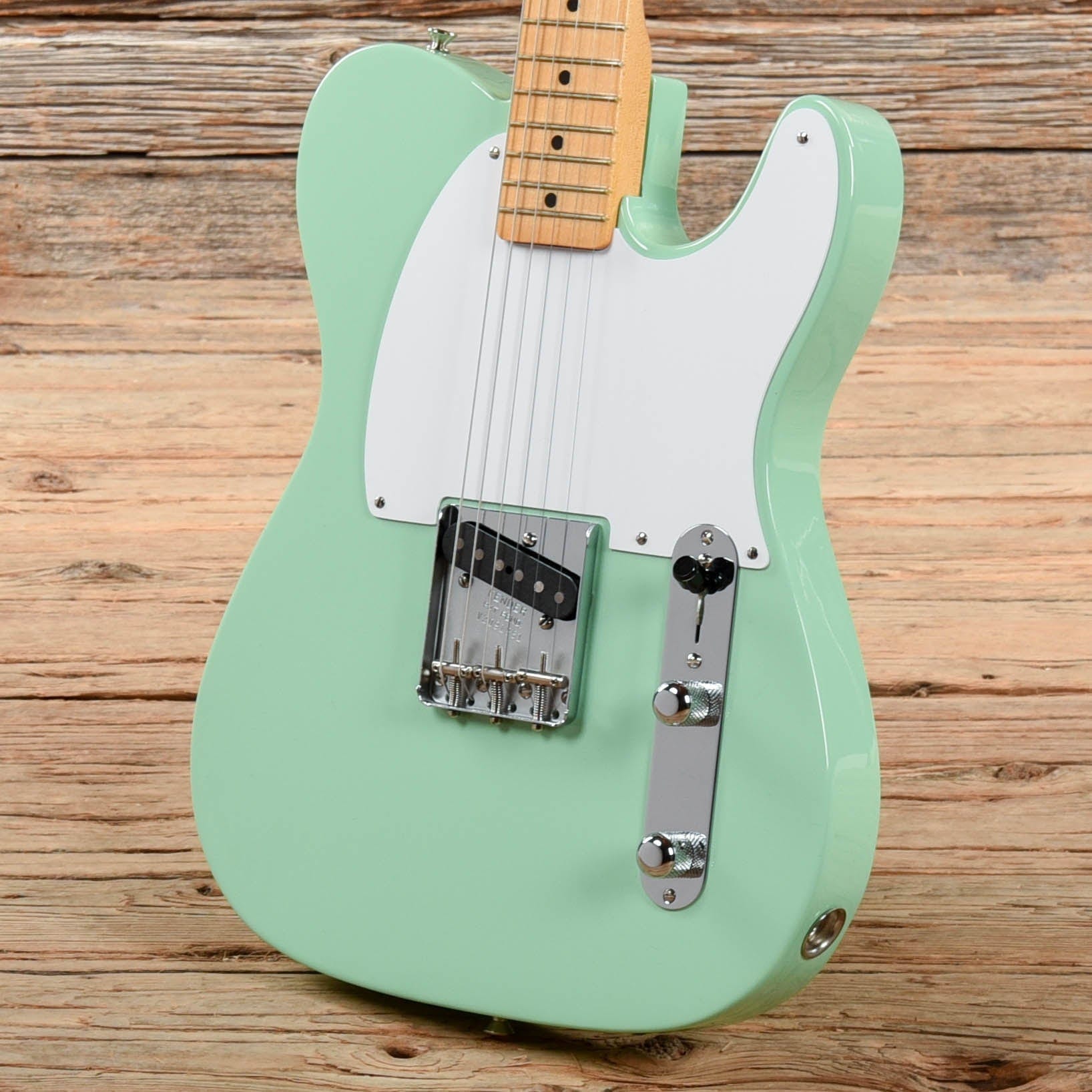 Fender 70th Anniversary Esquire Surf Green 2020 Electric Guitars / Solid Body