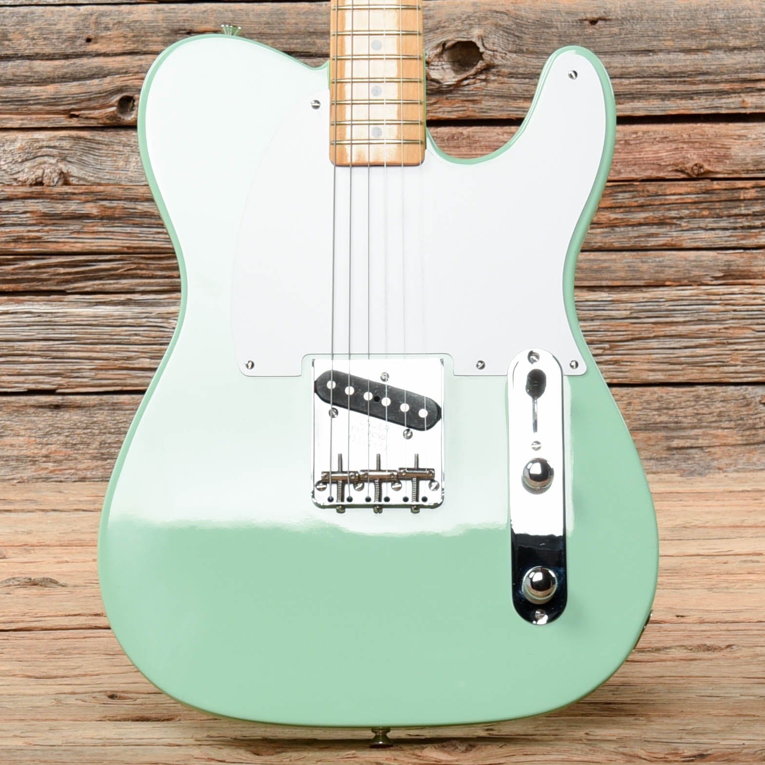 Fender 70th Anniversary Esquire Surf Green 2020 Electric Guitars / Solid Body