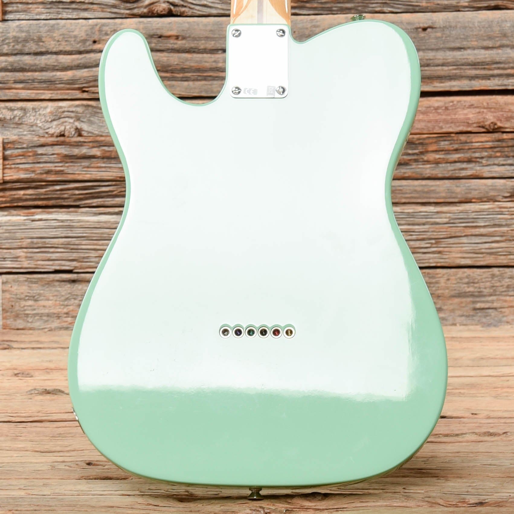 Fender 70th Anniversary Esquire Surf Green 2020 Electric Guitars / Solid Body
