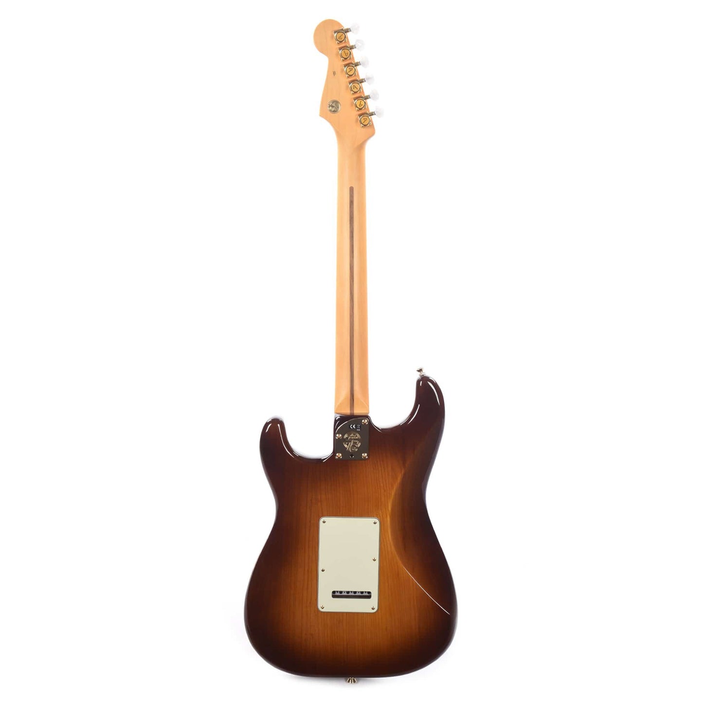 Fender 75th Anniversary Commemorative Stratocaster 2-Color Bourbon Burst Electric Guitars / Solid Body