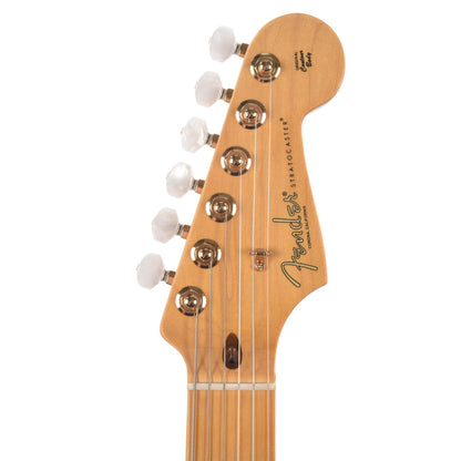 Fender 75th Anniversary Commemorative Stratocaster 2-Color Bourbon Burst Electric Guitars / Solid Body