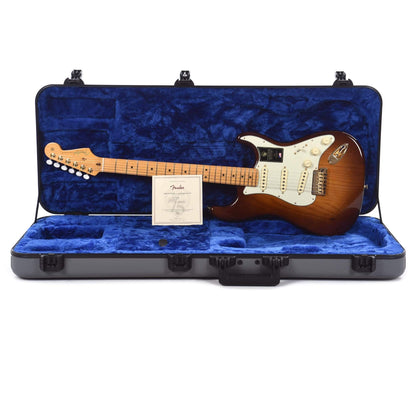 Fender 75th Anniversary Commemorative Stratocaster 2-Color Bourbon Burst Electric Guitars / Solid Body