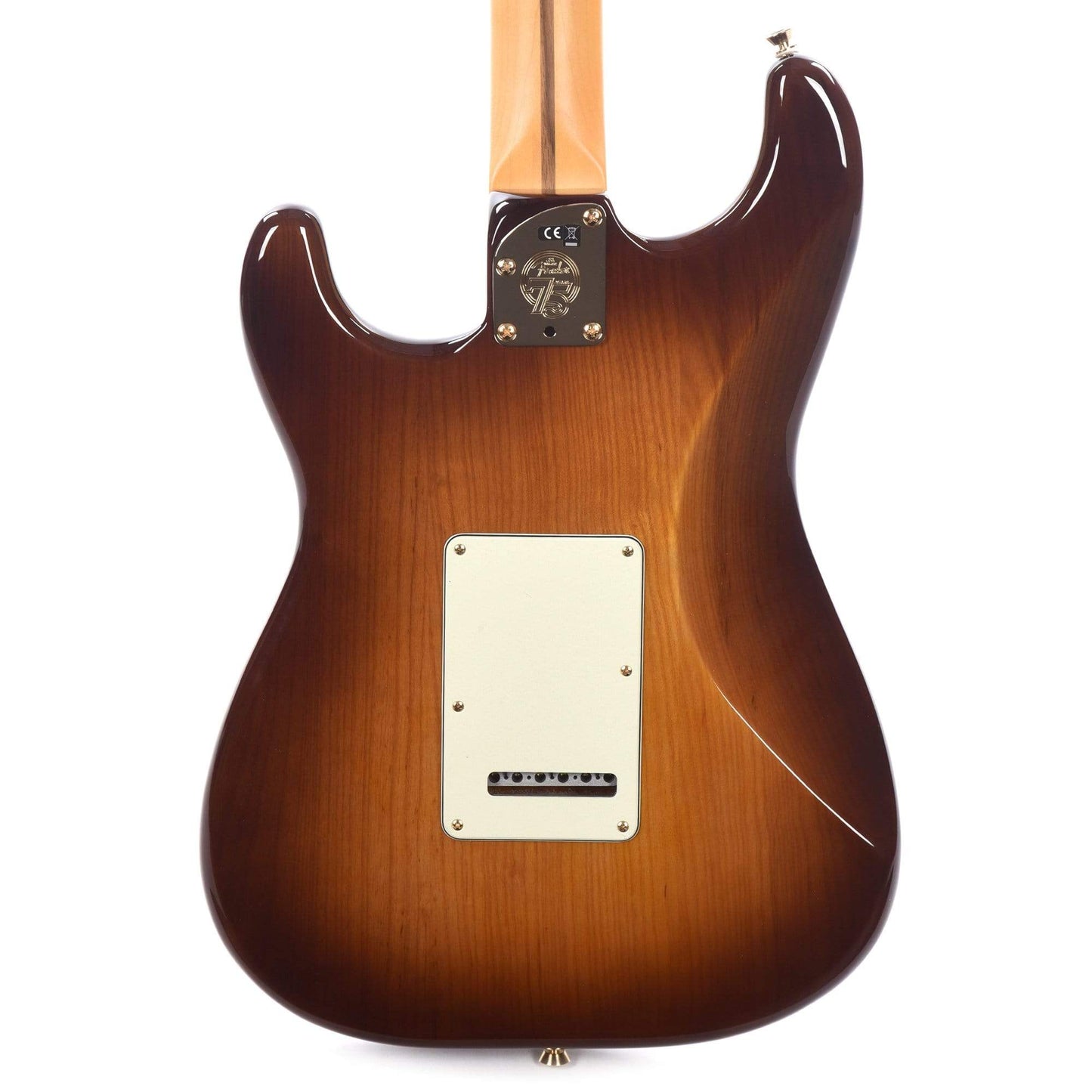 Fender 75th Anniversary Commemorative Stratocaster 2-Color Bourbon Burst Electric Guitars / Solid Body
