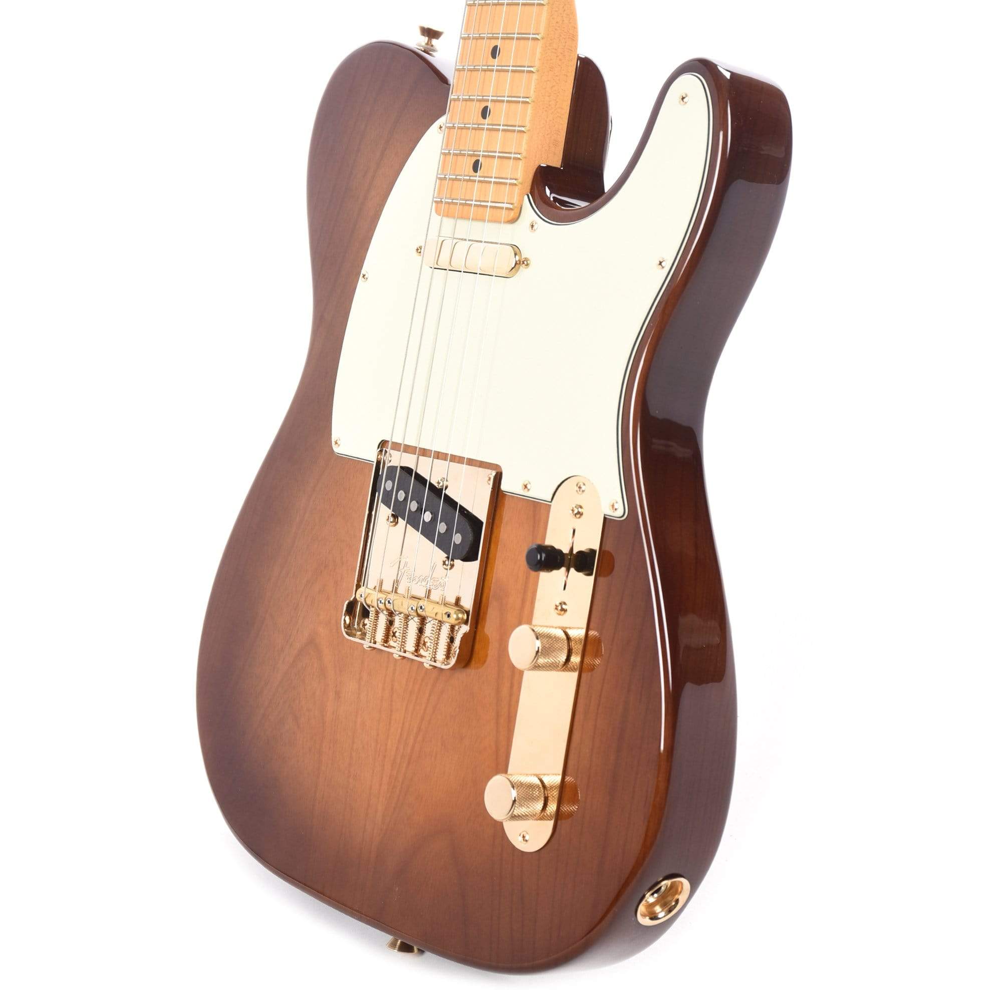 Fender 75th Anniversary Commemorative Telecaster 2-Color Bourbon Burst Electric Guitars / Solid Body