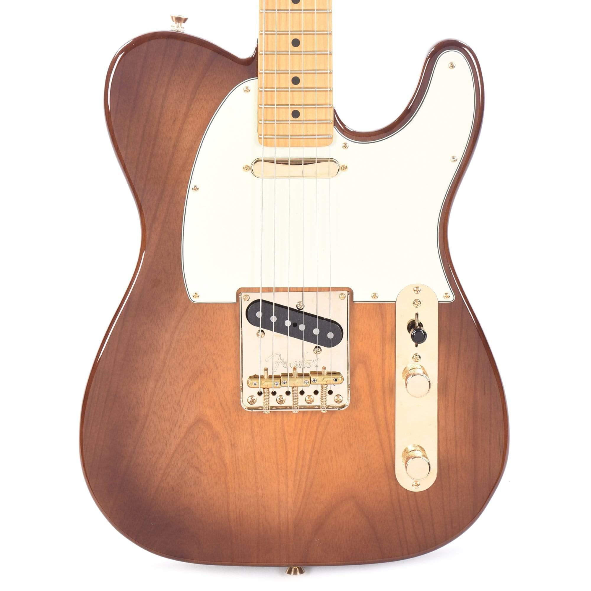 Fender 75th Anniversary Commemorative Telecaster 2-Color Bourbon Burst Electric Guitars / Solid Body