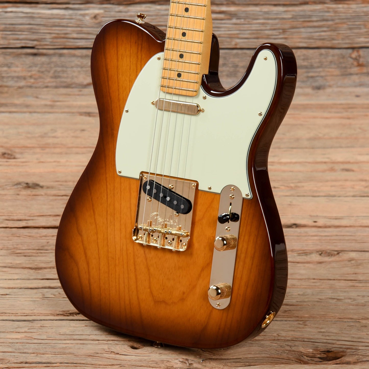 Fender 75th Anniversary Commemorative Telecaster Bourbon Burst 2021 Electric Guitars / Solid Body