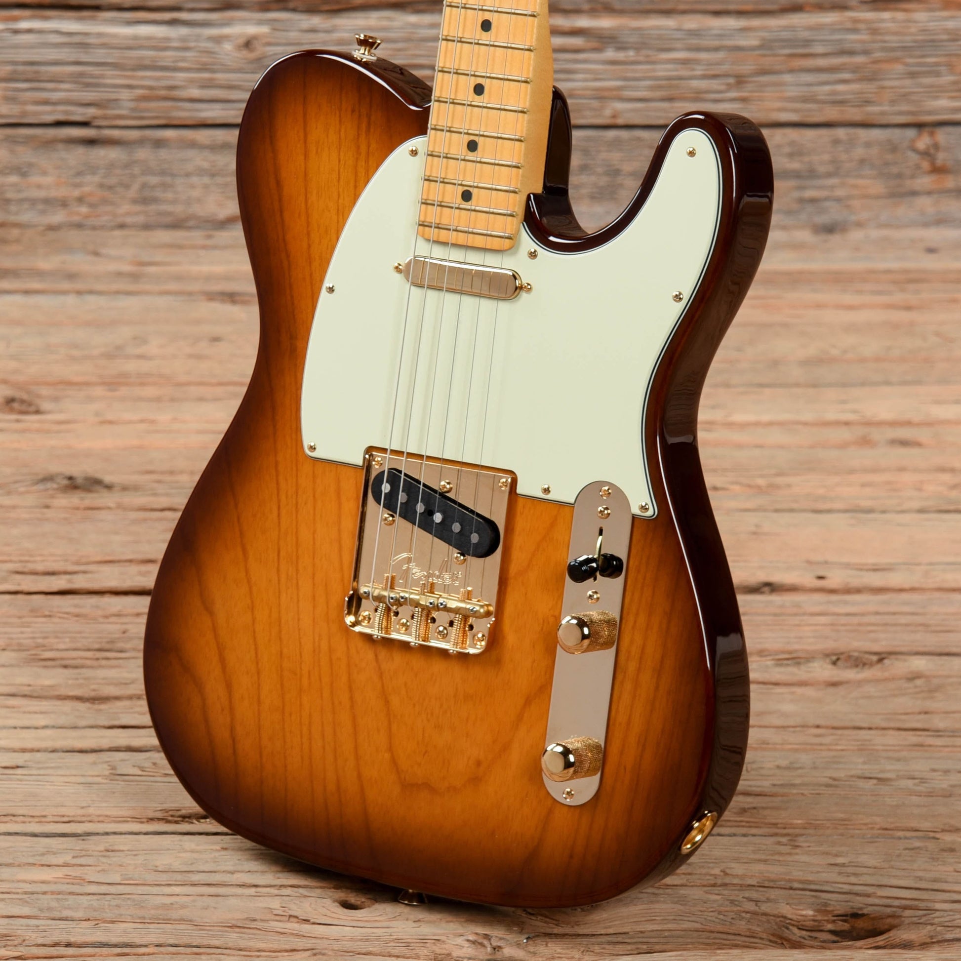 Fender 75th Anniversary Commemorative Telecaster Bourbon Burst 2021 Electric Guitars / Solid Body