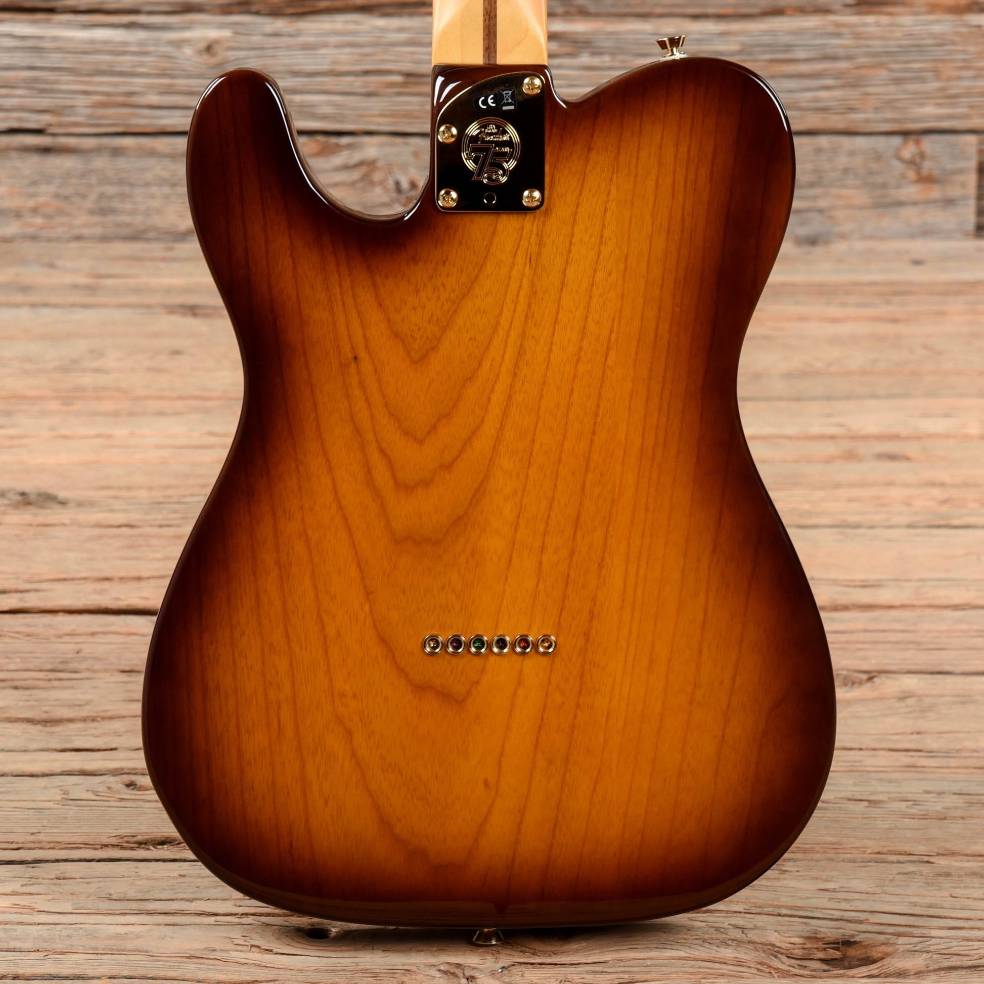 Fender 75th Anniversary Commemorative Telecaster Bourbon Burst 2021 Electric Guitars / Solid Body