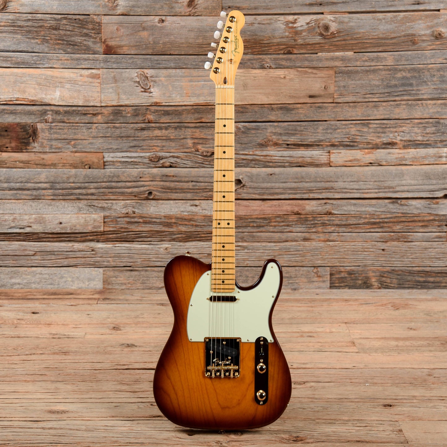 Fender 75th Anniversary Commemorative Telecaster Bourbon Burst 2021 Electric Guitars / Solid Body
