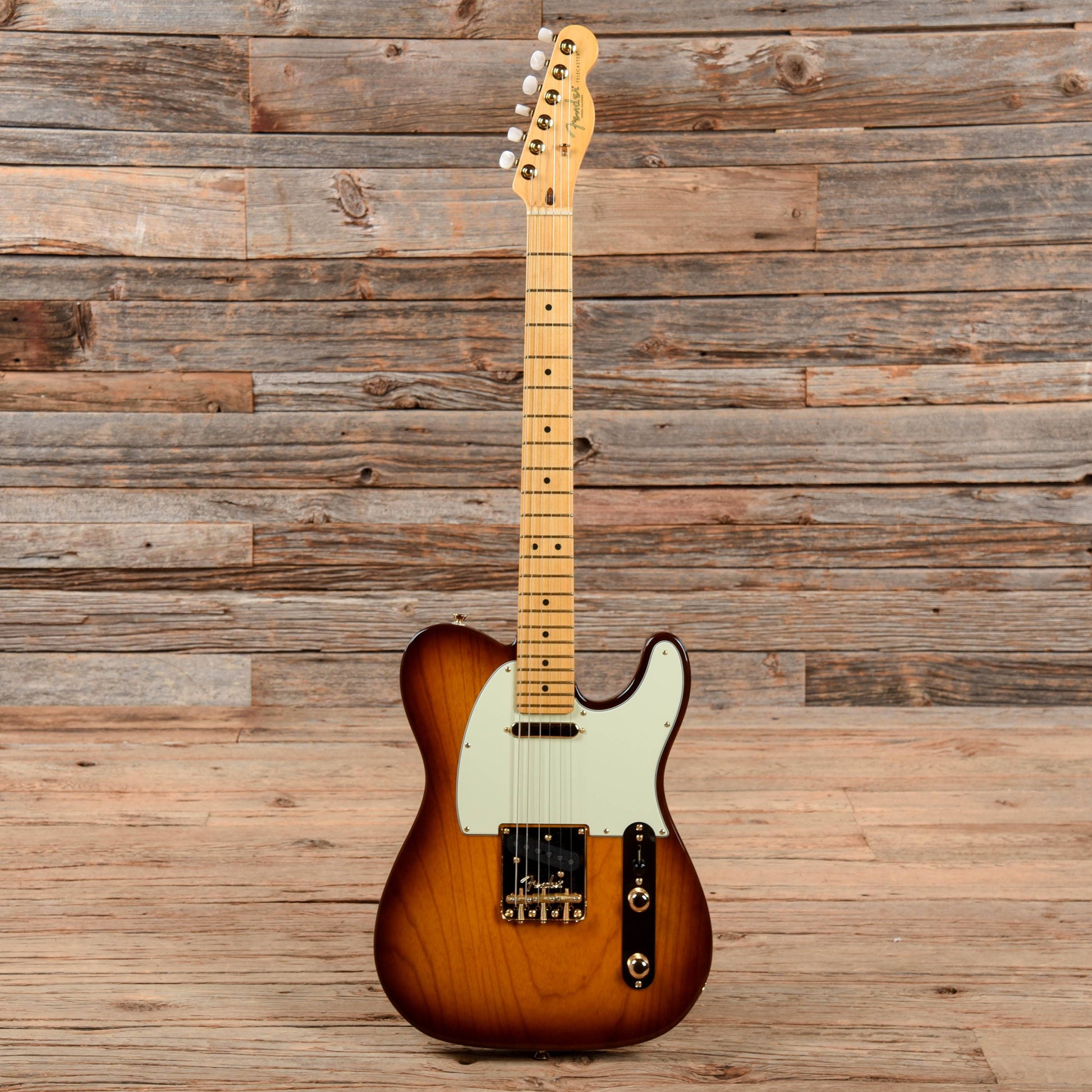 Fender 75th Anniversary Commemorative Telecaster Bourbon Burst 2021 Electric Guitars / Solid Body