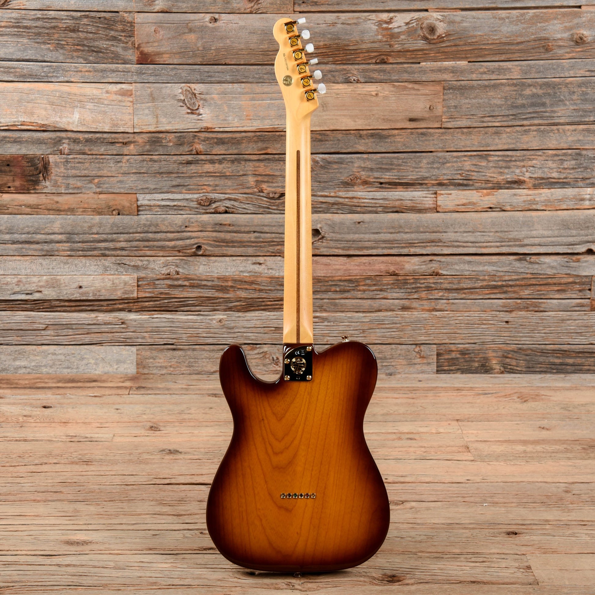 Fender 75th Anniversary Commemorative Telecaster Bourbon Burst 2021 Electric Guitars / Solid Body