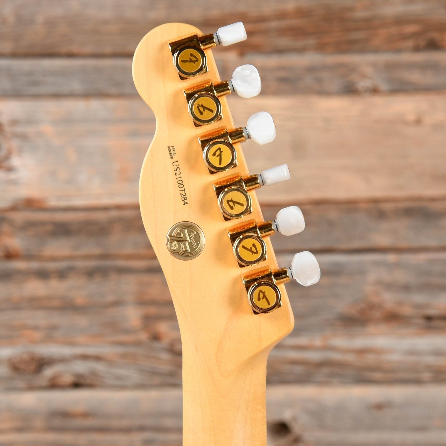 Fender 75th Anniversary Commemorative Telecaster Bourbon Burst 2021 Electric Guitars / Solid Body