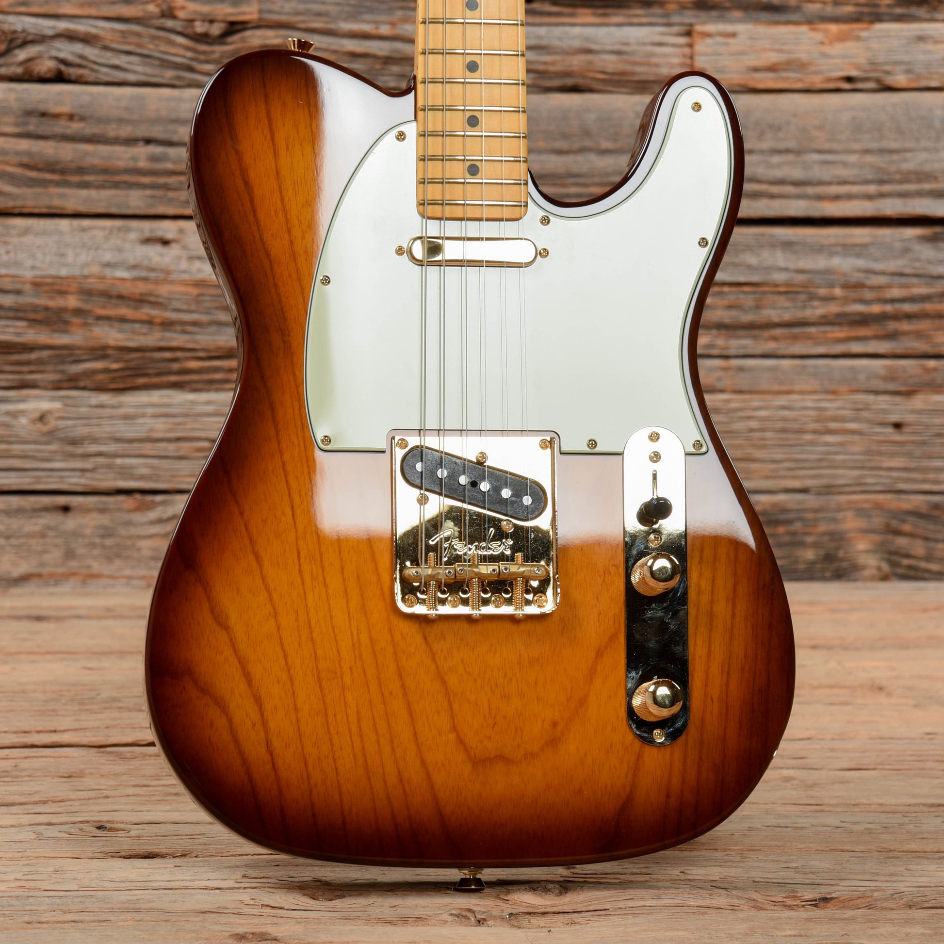 Fender 75th Anniversary Commemorative Telecaster Bourbon Burst 2021 Electric Guitars / Solid Body