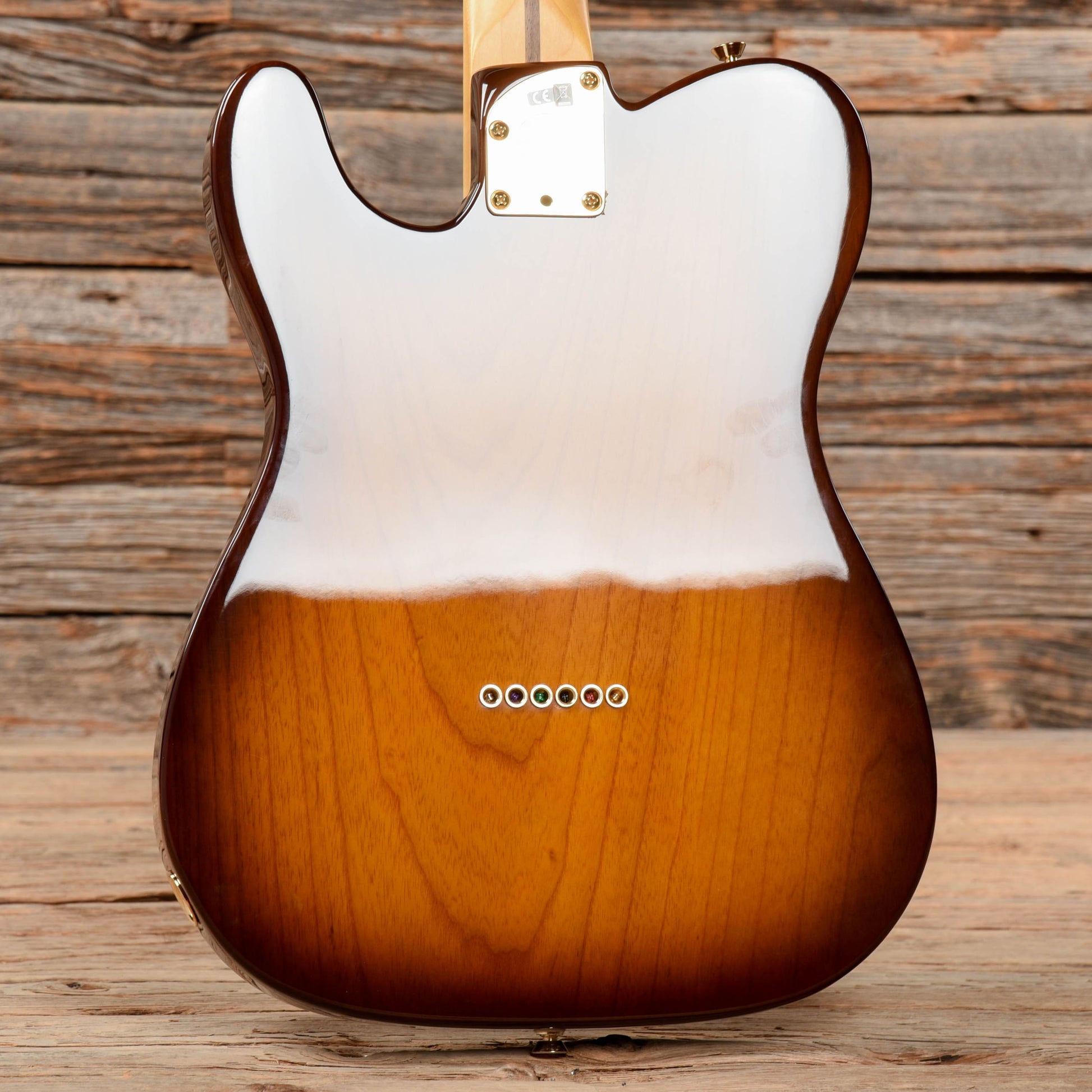 Fender 75th Anniversary Commemorative Telecaster Bourbon Burst 2021 Electric Guitars / Solid Body