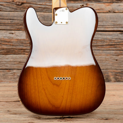 Fender 75th Anniversary Commemorative Telecaster Bourbon Burst 2021 Electric Guitars / Solid Body