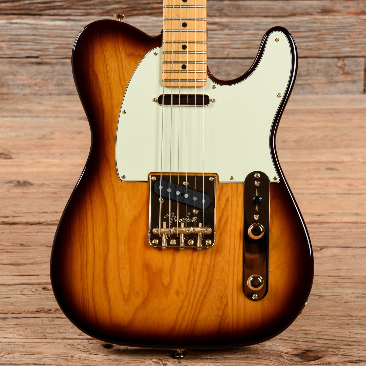 Fender 75th Anniversary Commemorative Telecaster Bourbon Burst 2021 Electric Guitars / Solid Body