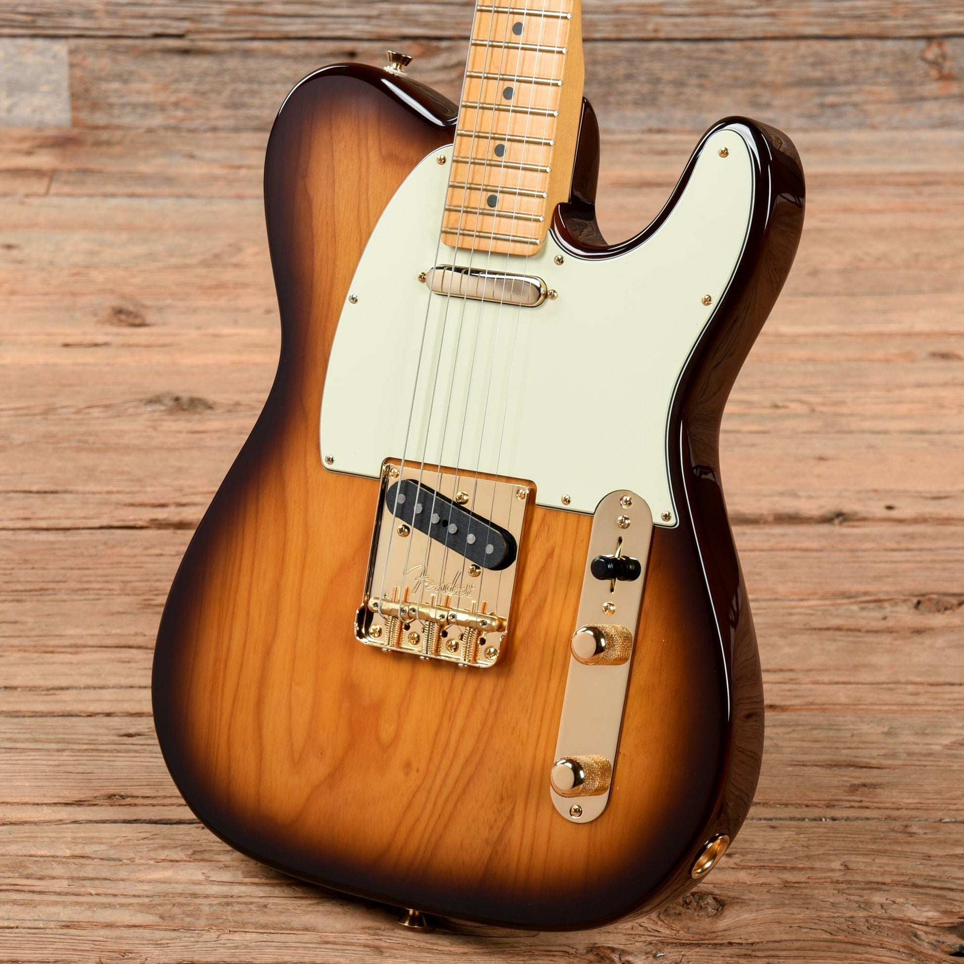 Fender 75th Anniversary Commemorative Telecaster Bourbon Burst 2021 Electric Guitars / Solid Body