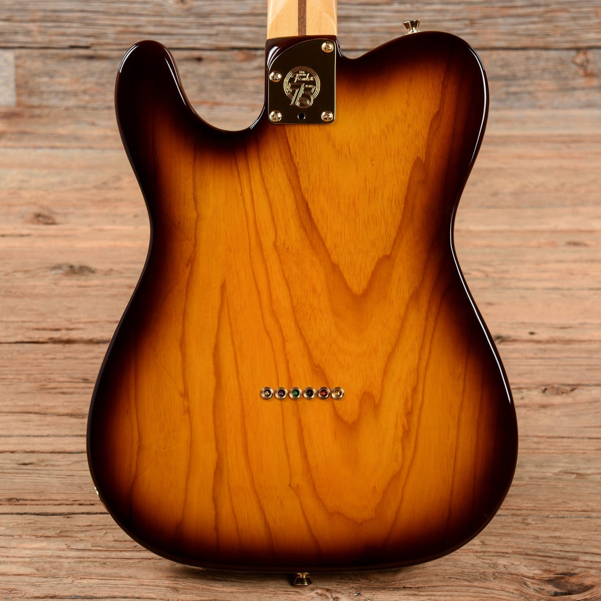 Fender 75th Anniversary Commemorative Telecaster Bourbon Burst 2021 Electric Guitars / Solid Body