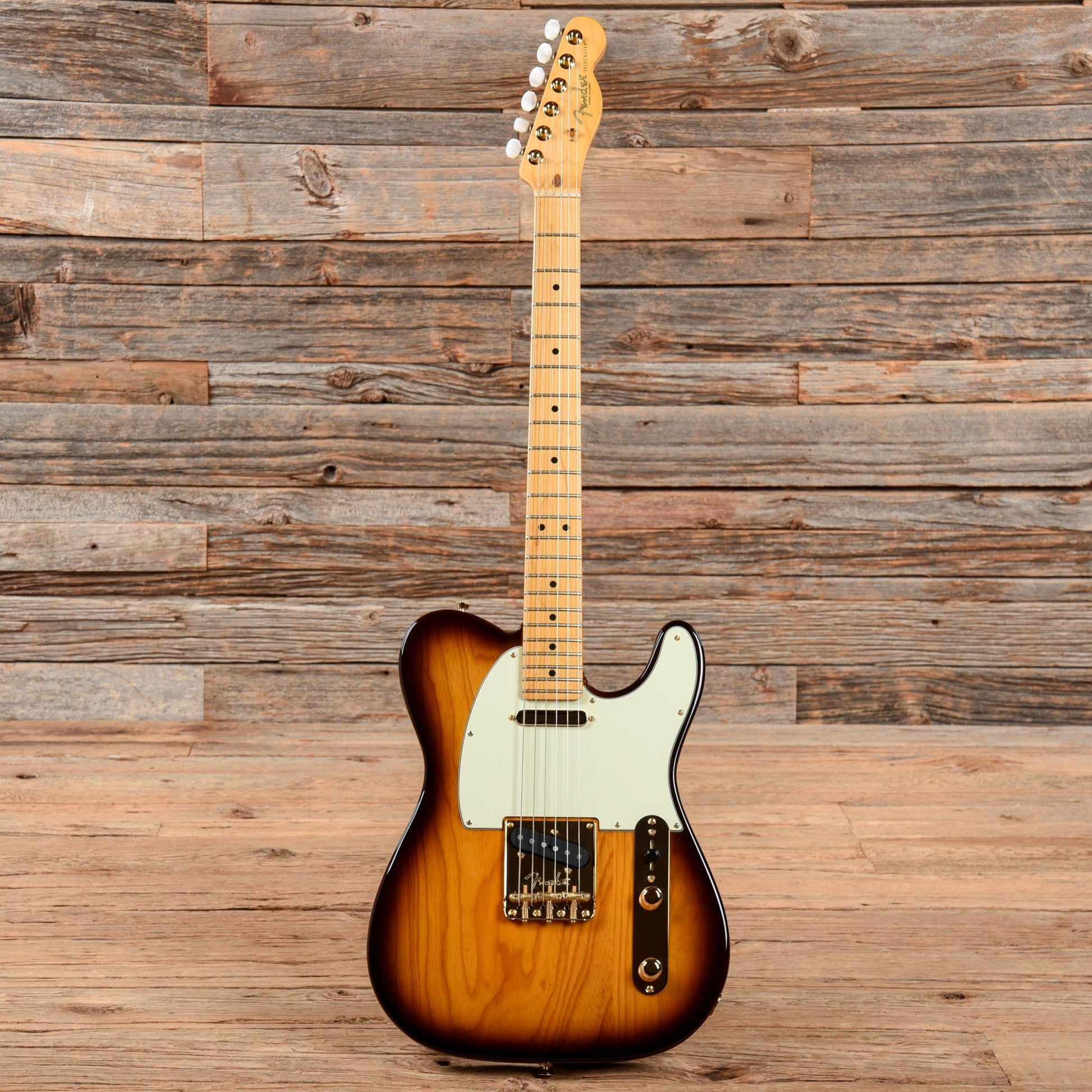 Fender 75th Anniversary Commemorative Telecaster Bourbon Burst 2021 Electric Guitars / Solid Body