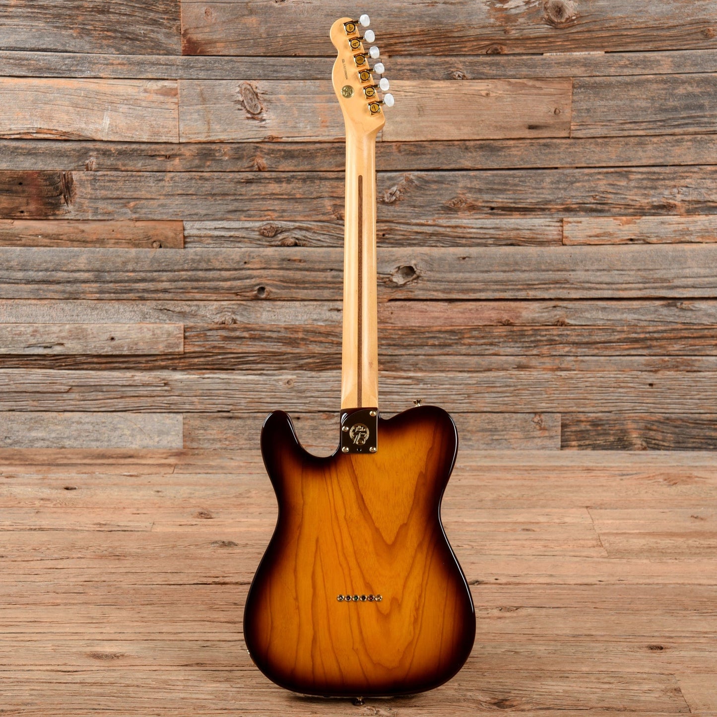 Fender 75th Anniversary Commemorative Telecaster Bourbon Burst 2021 Electric Guitars / Solid Body