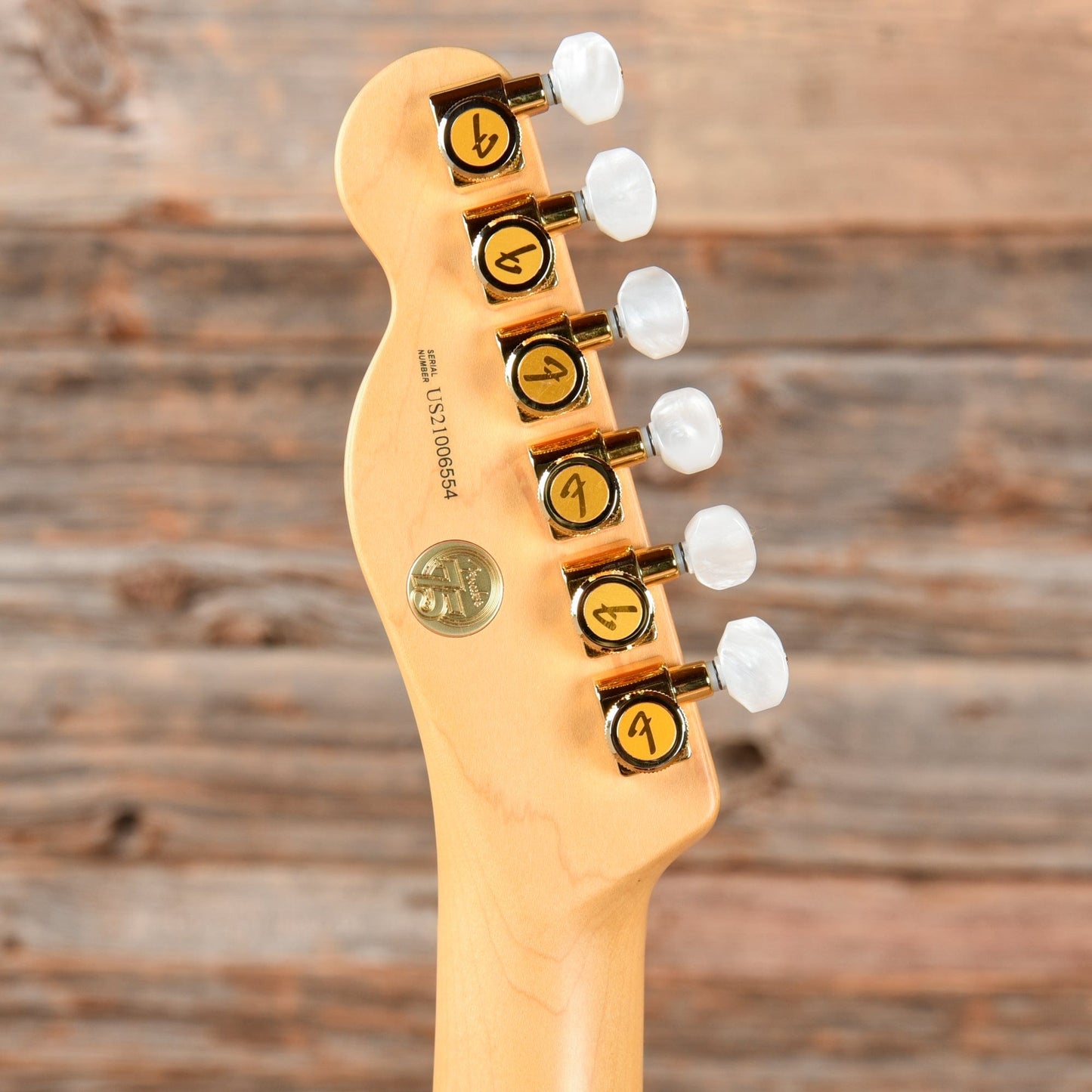 Fender 75th Anniversary Commemorative Telecaster Bourbon Burst 2021 Electric Guitars / Solid Body