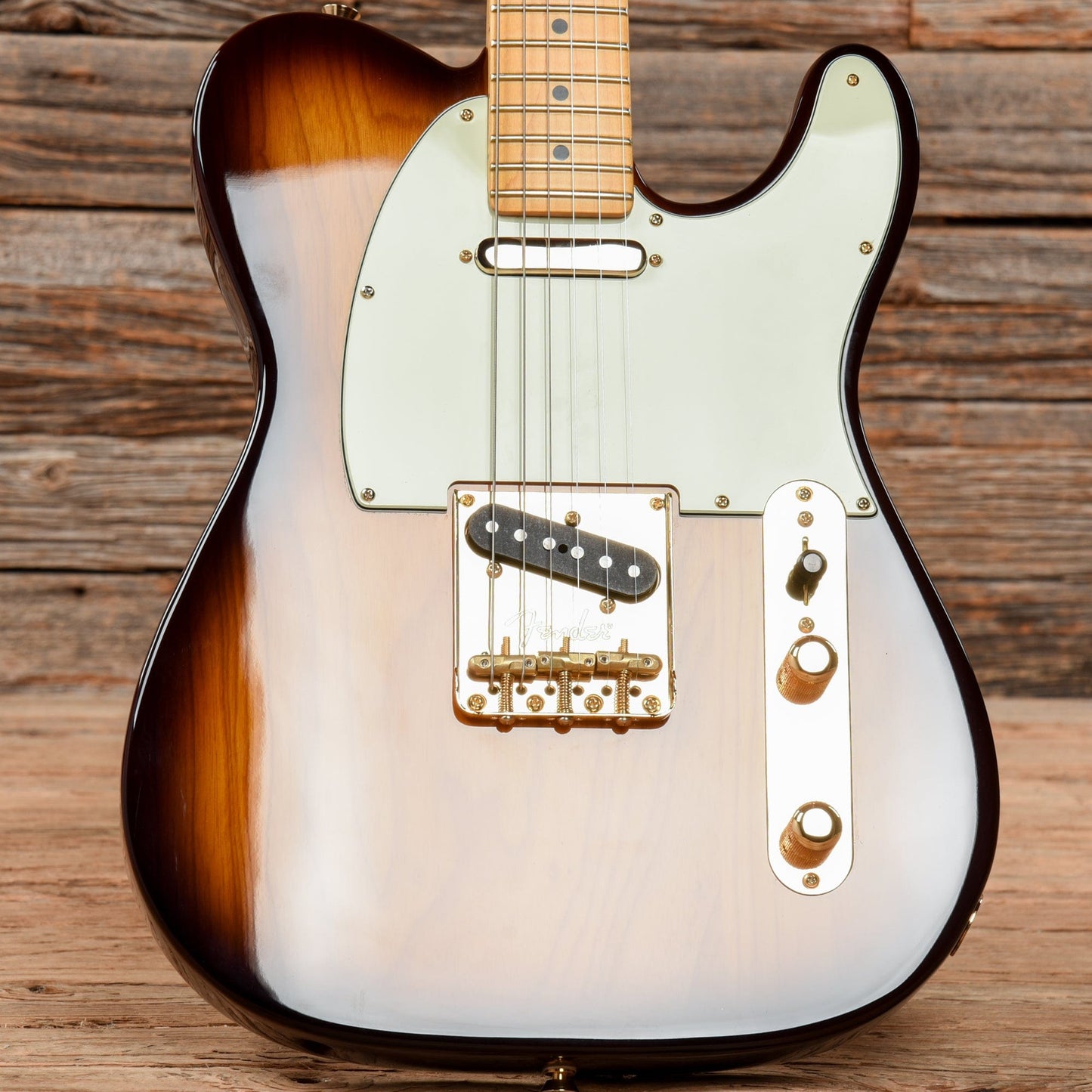 Fender 75th Anniversary Commemorative Telecaster Bourbon Burst 2021 Electric Guitars / Solid Body