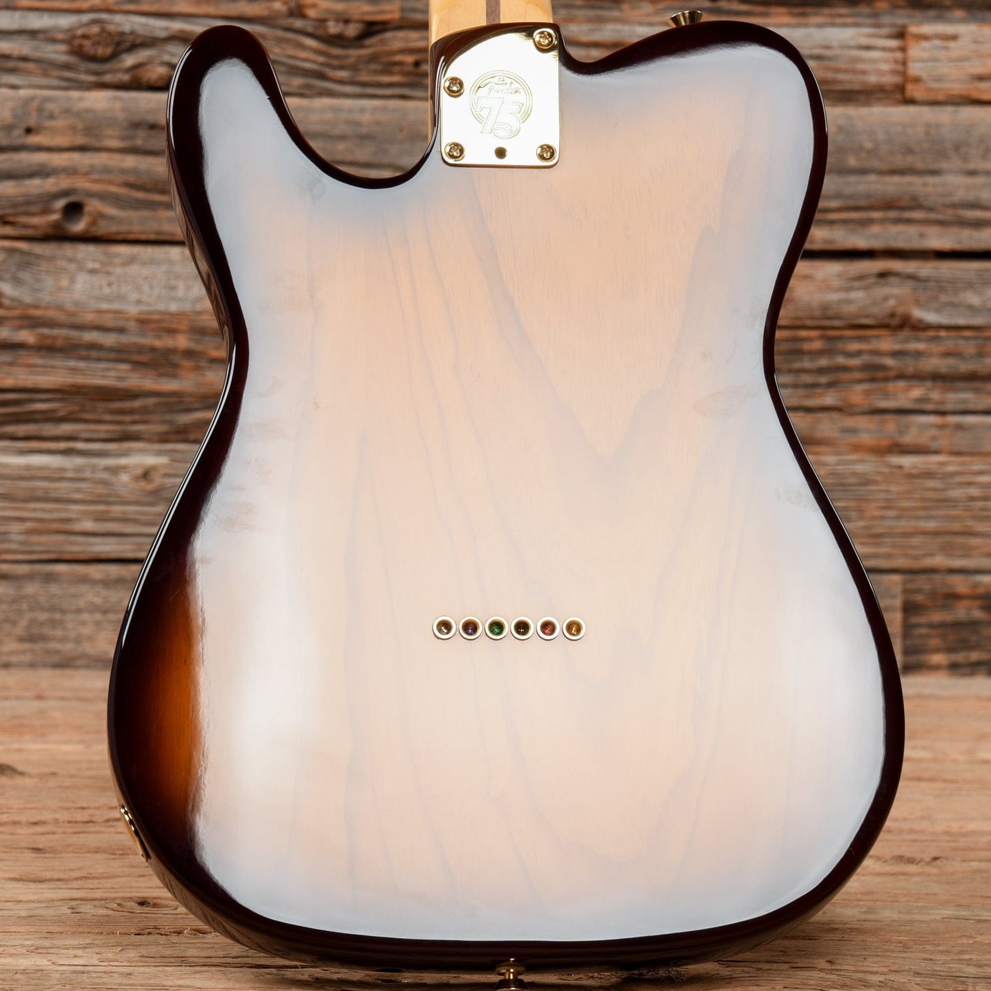 Fender 75th Anniversary Commemorative Telecaster Bourbon Burst 2021 Electric Guitars / Solid Body