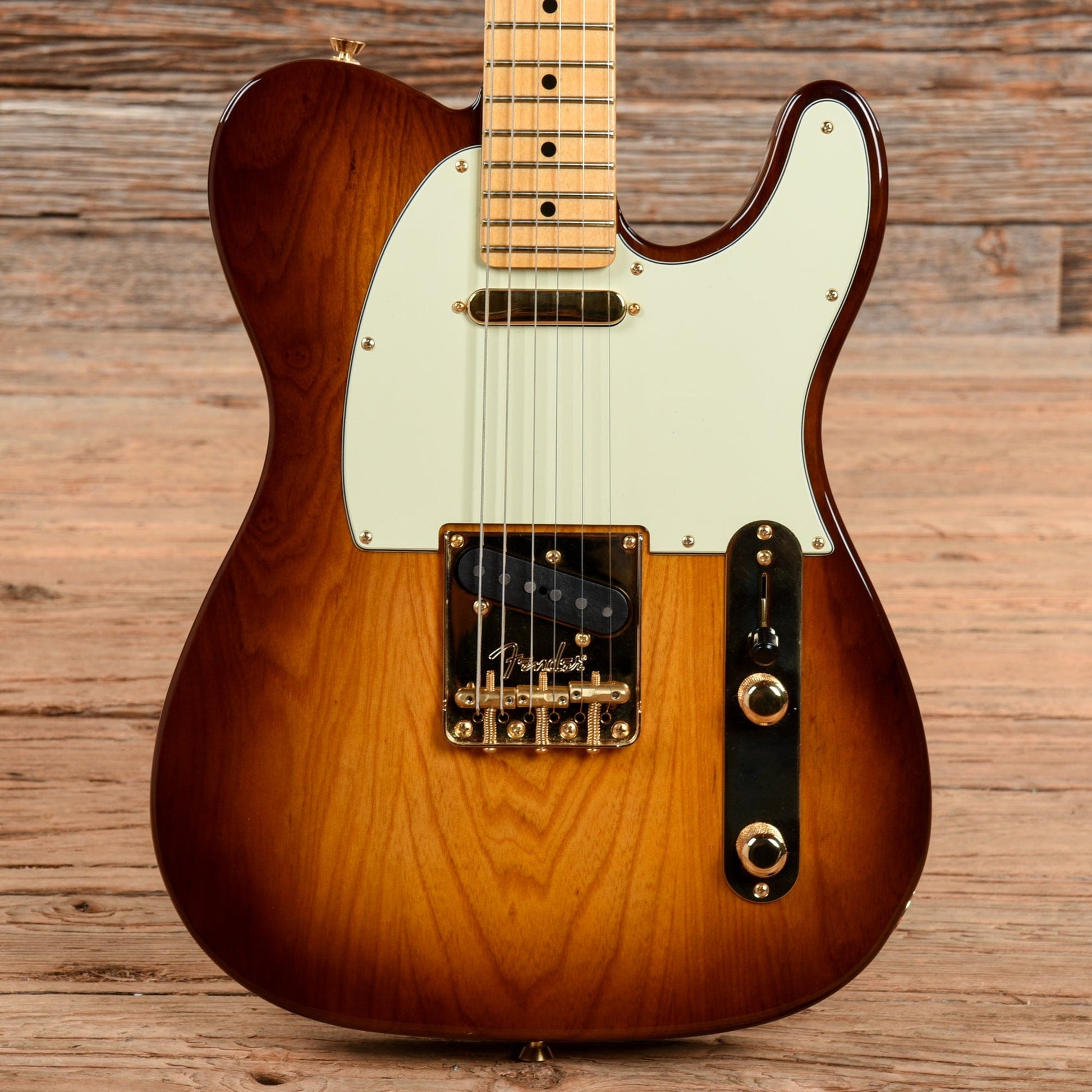 Fender 75th Anniversary Commemorative Telecaster Bourbon Burst 2021 Electric Guitars / Solid Body
