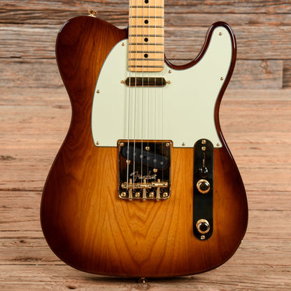 Fender 75th Anniversary Commemorative Telecaster Bourbon Burst 2021 Electric Guitars / Solid Body