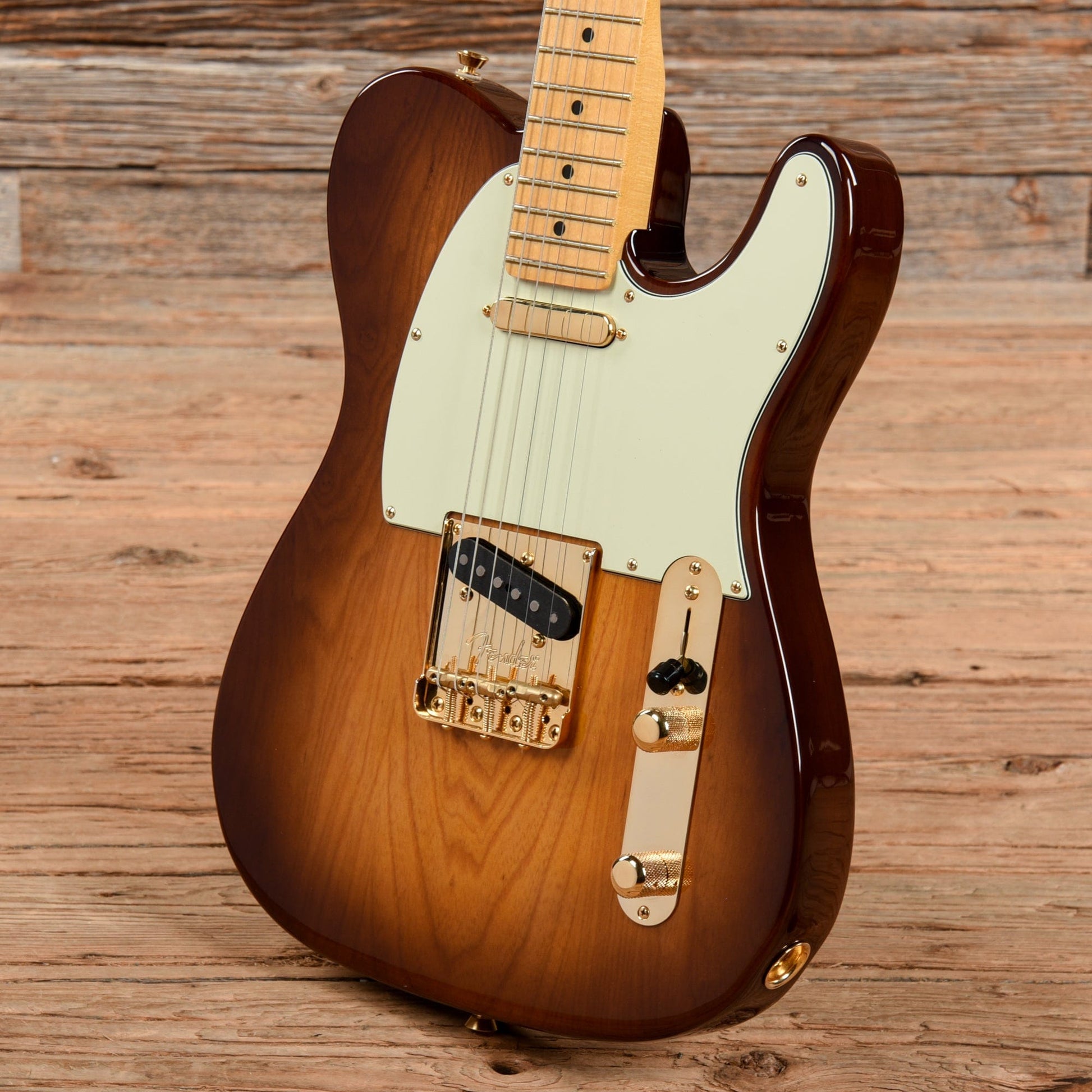 Fender 75th Anniversary Commemorative Telecaster Bourbon Burst 2021 Electric Guitars / Solid Body