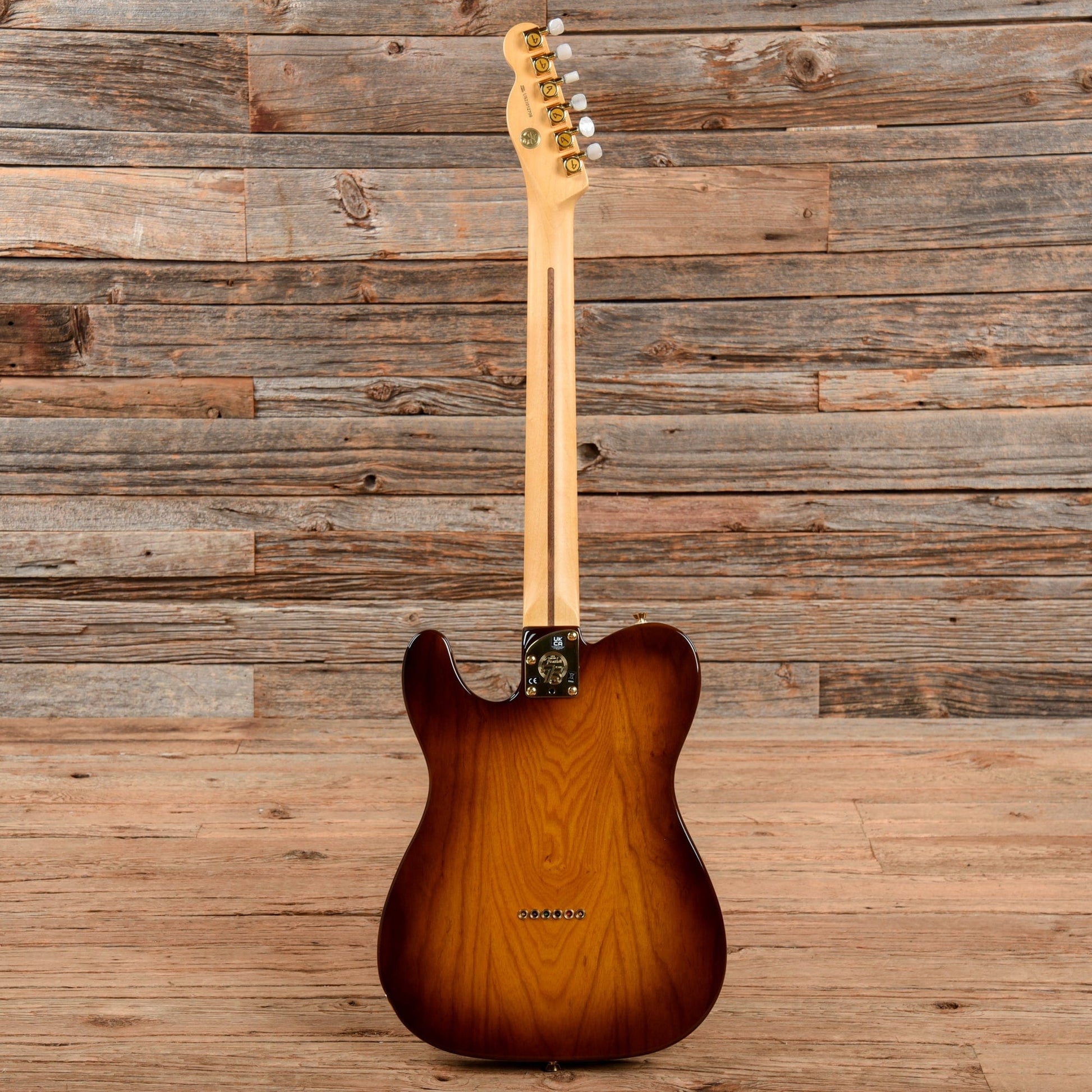 Fender 75th Anniversary Commemorative Telecaster Bourbon Burst 2021 Electric Guitars / Solid Body