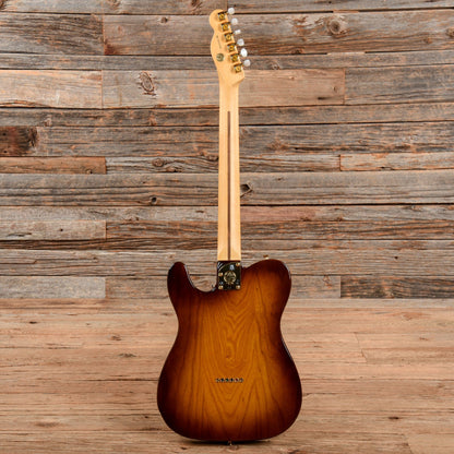Fender 75th Anniversary Commemorative Telecaster Bourbon Burst 2021 Electric Guitars / Solid Body