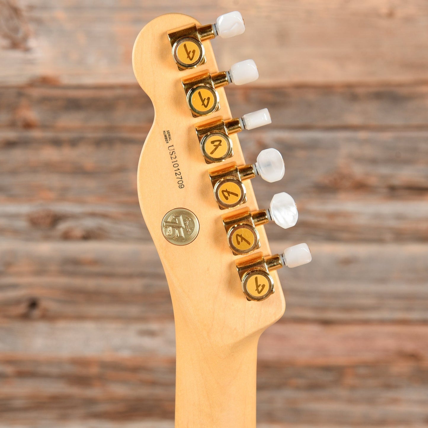 Fender 75th Anniversary Commemorative Telecaster Bourbon Burst 2021 Electric Guitars / Solid Body