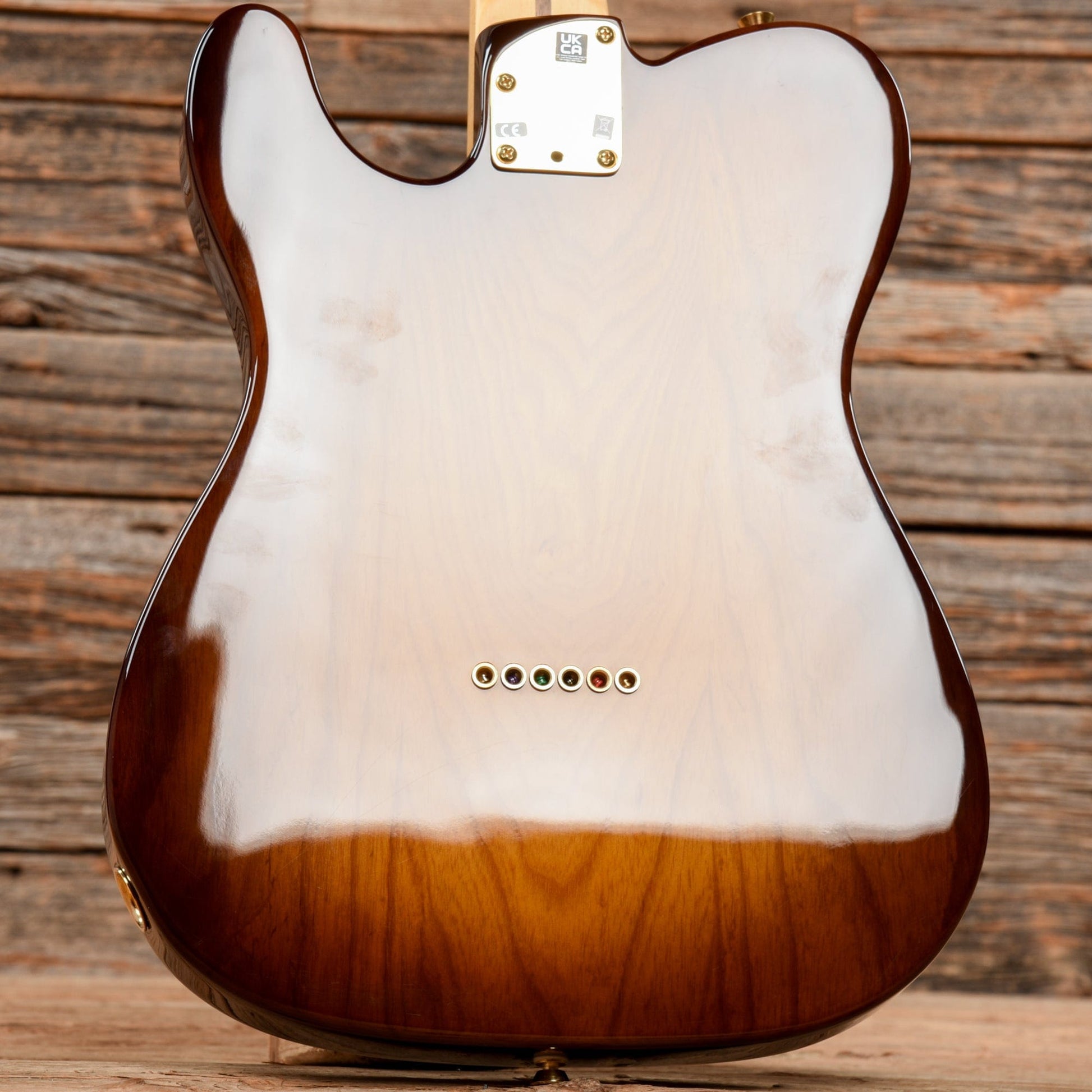 Fender 75th Anniversary Commemorative Telecaster Bourbon Burst 2021 Electric Guitars / Solid Body