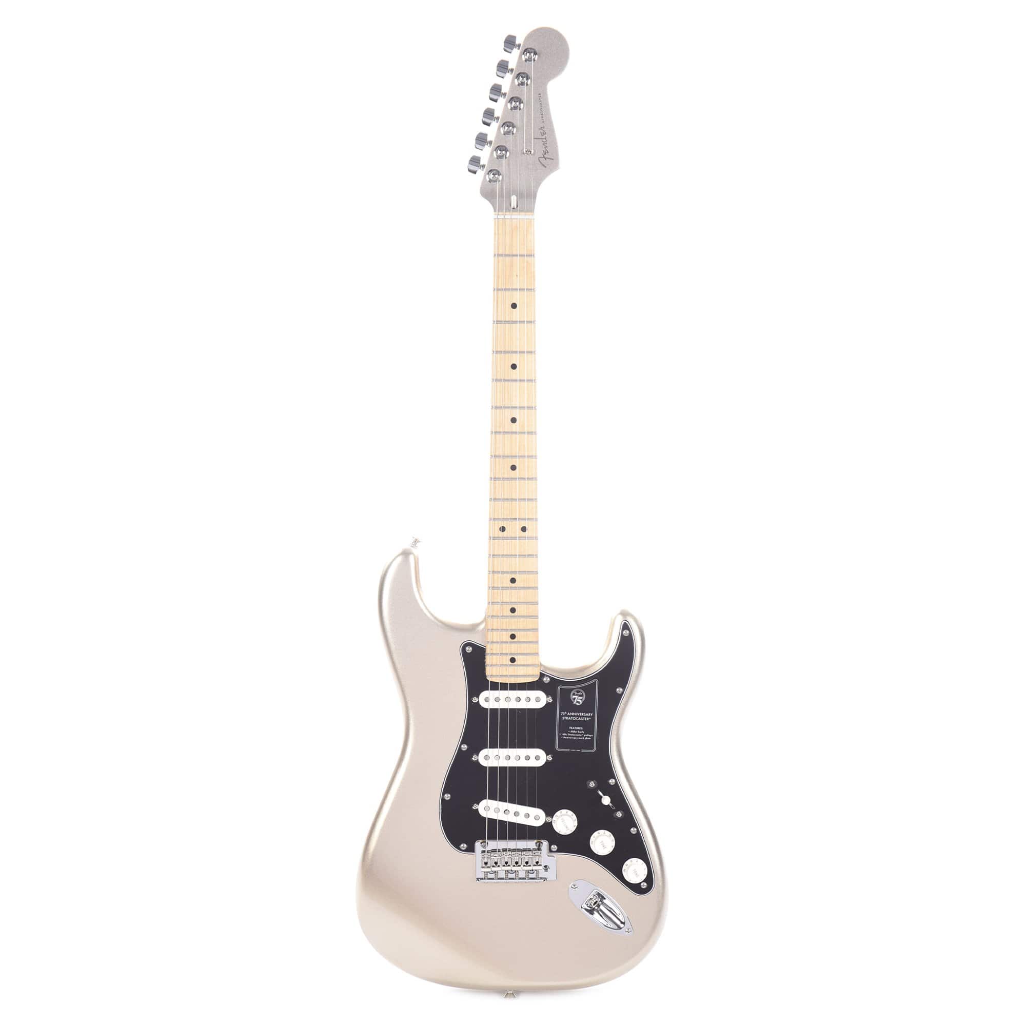 Fender 75th Anniversary Stratocaster Diamond Anniversary Electric Guitars / Solid Body