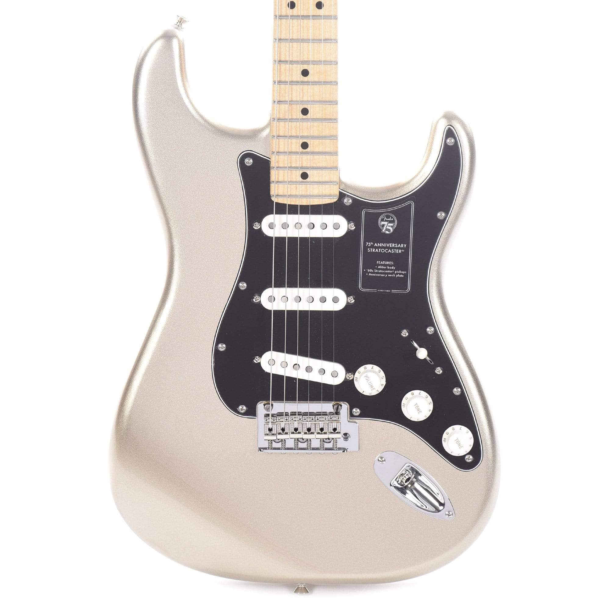 Fender 75th Anniversary Stratocaster Diamond Anniversary Electric Guitars / Solid Body