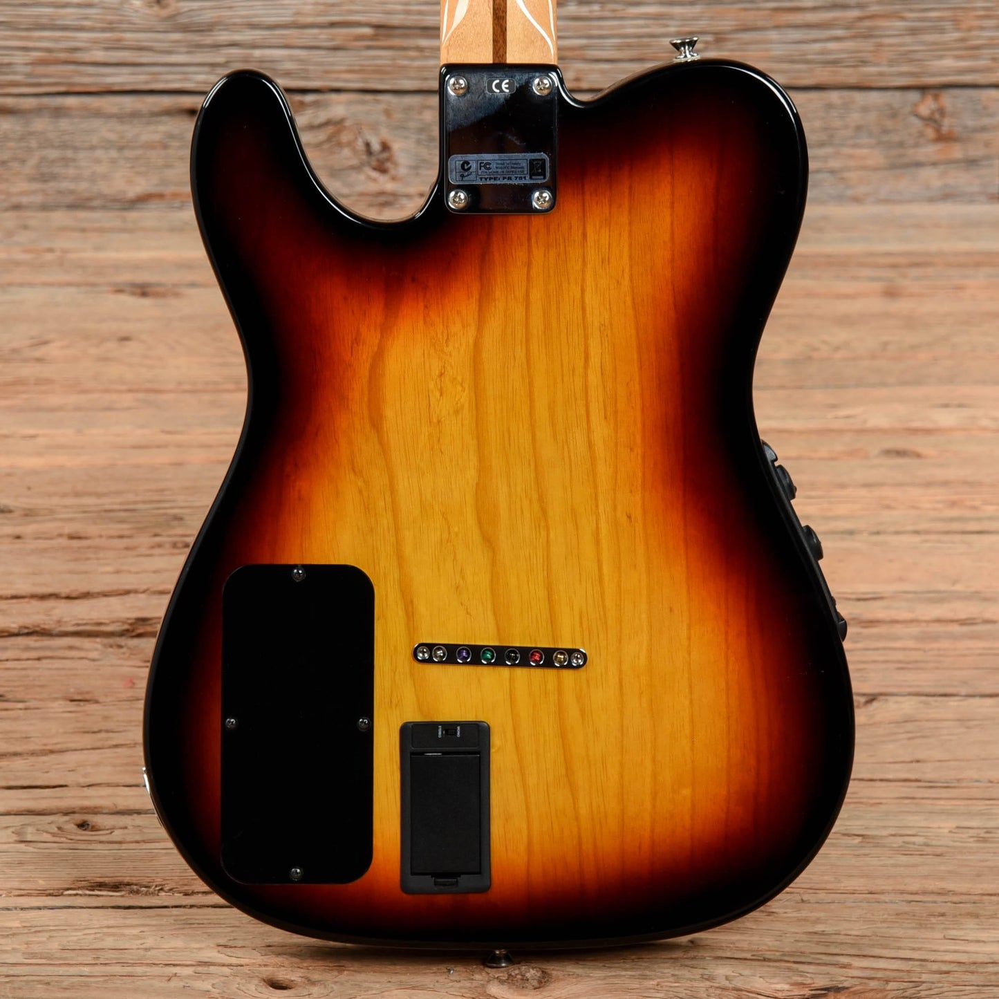 Fender Acoustasonic Series Telecaster 3-Color Sunburst 2010 Electric Guitars / Solid Body