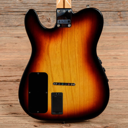 Fender Acoustasonic Series Telecaster 3-Color Sunburst 2010 Electric Guitars / Solid Body