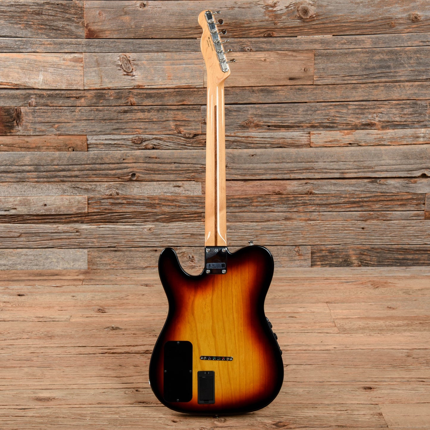 Fender Acoustasonic Series Telecaster 3-Color Sunburst 2010 Electric Guitars / Solid Body