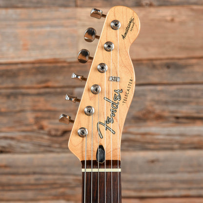 Fender Acoustasonic Series Telecaster 3-Color Sunburst 2010 Electric Guitars / Solid Body