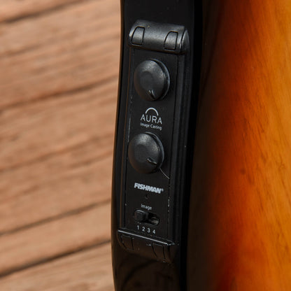 Fender Acoustasonic Series Telecaster 3-Color Sunburst 2010 Electric Guitars / Solid Body