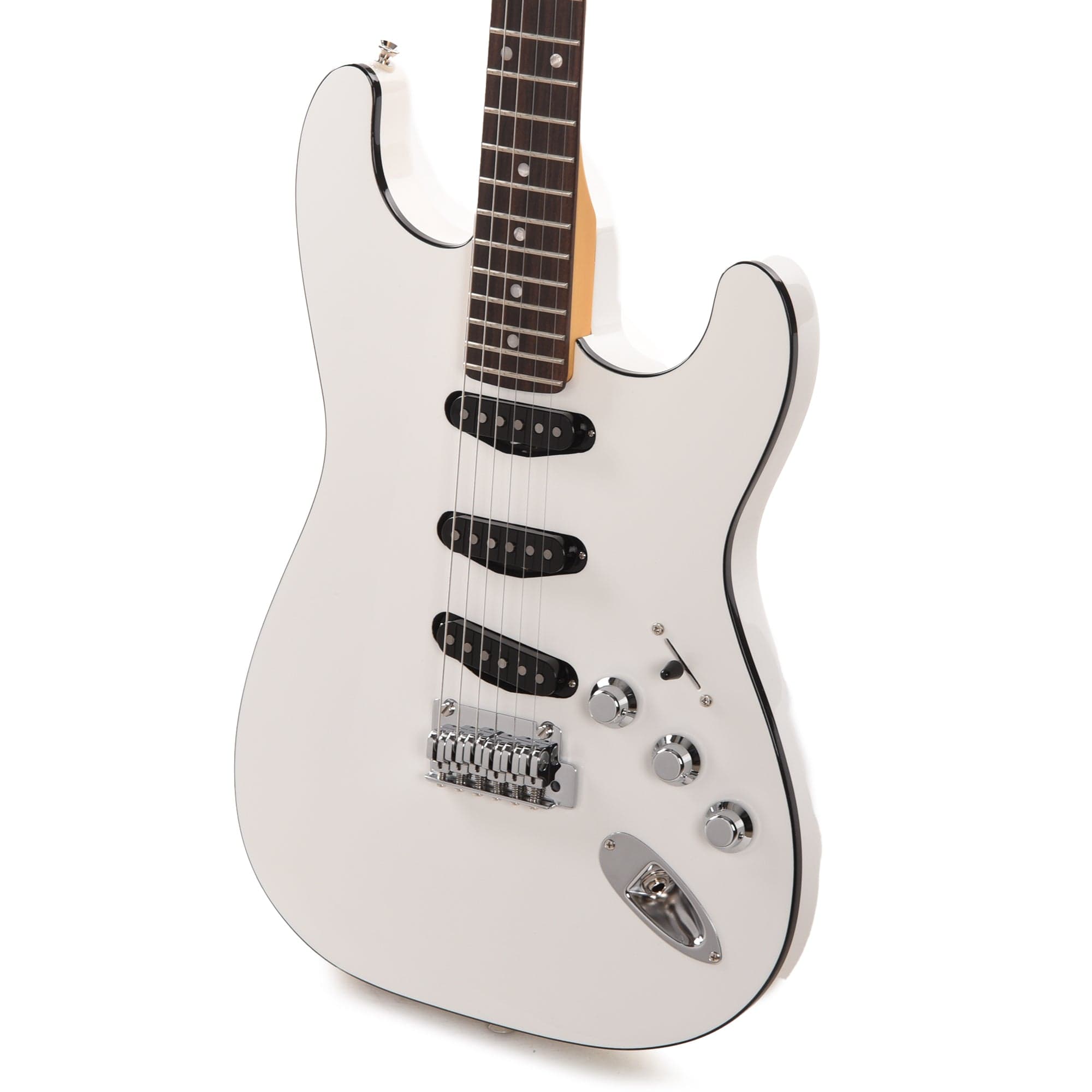Fender Aerodyne Special Stratocaster Bright White – Chicago Music Exchange