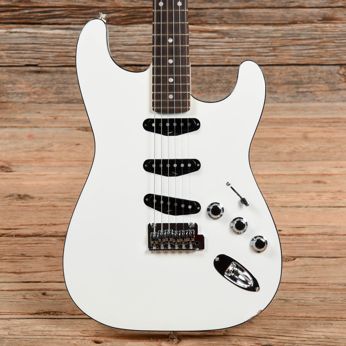 Fender Aerodyne Special Stratocaster Bright White – Chicago Music Exchange