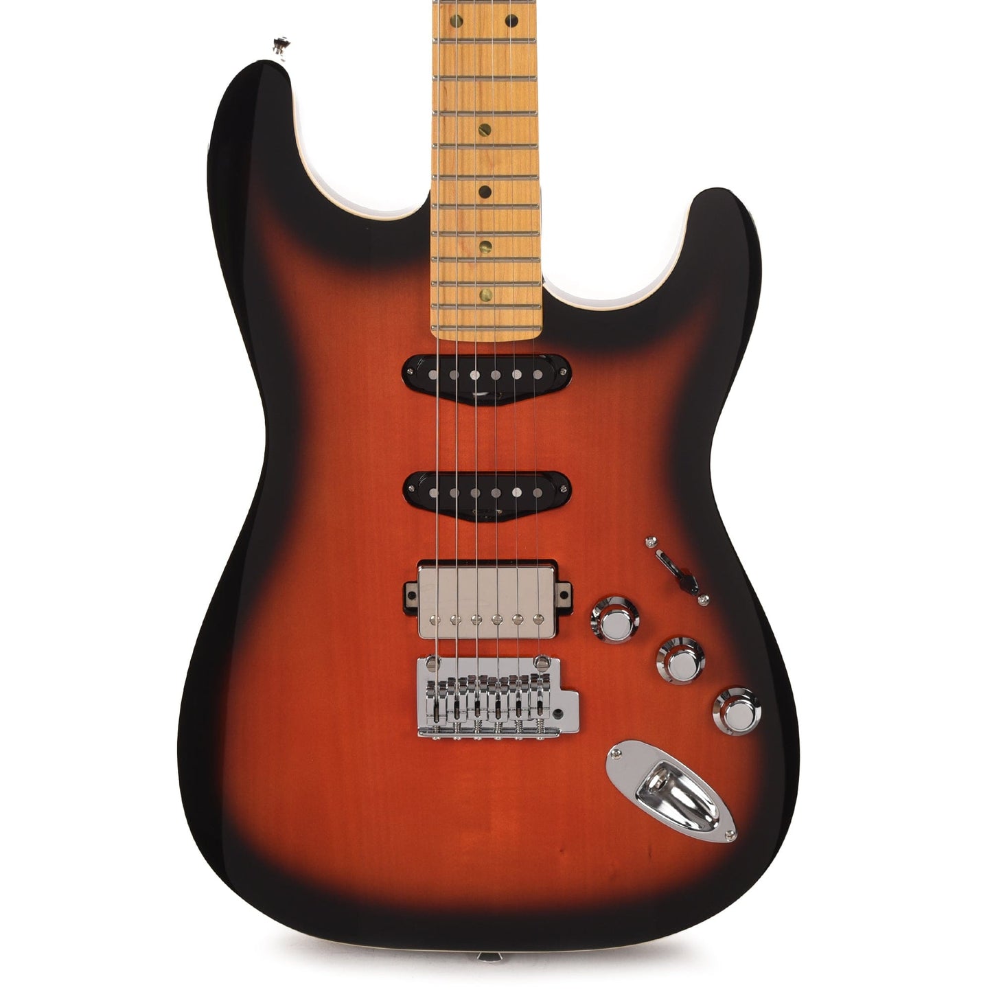 Fender Aerodyne Special Stratocaster HSS Hot Rod Burst Electric Guitars / Solid Body